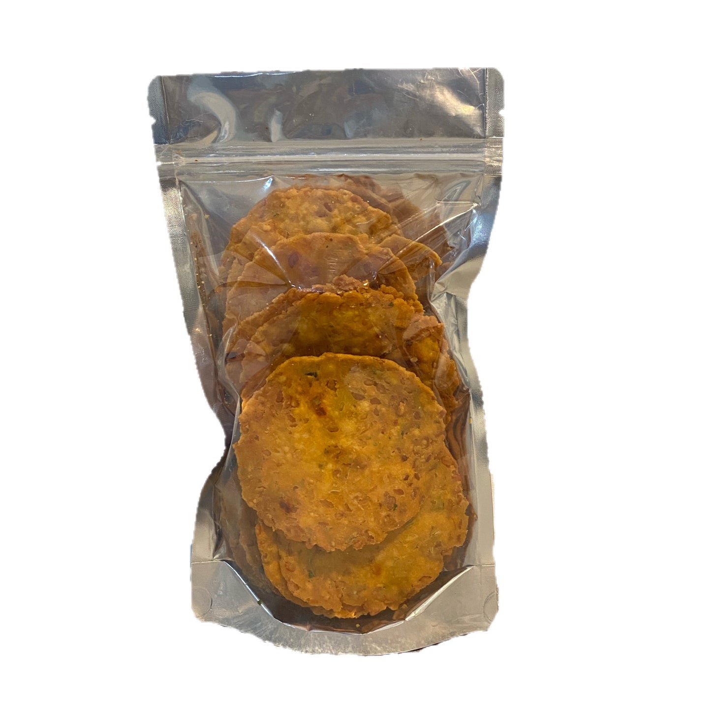 Crunchy Crackers / Paruthithurai Vadai (பருத்தித்துறை வடை) / Thattai Vadai