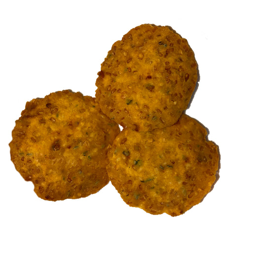 Crunchy Crackers / Paruthithurai Vadai (பருத்தித்துறை வடை) / Thattai Vadai